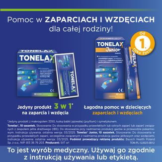 Tonelax, proszek, 9,15 g x 10 saszetek - 8 - zdjęcie produktu