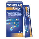 Tonelax Junior, płyn, 30 ml x 10 saszetek - miniaturka zdjęcia produktu