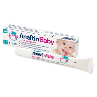 Anaftin Baby, żel na ząbkowanie, 10 ml - zdjęcie produktu