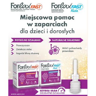 Forlax Fast, mikrowlewki doodbytnicze, 9 g x 6 sztuk - 2 - zdjęcie produktu