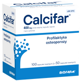 Calcifar 400 mg, 100 kapsułek - miniaturka zdjęcia produktu
