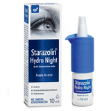 Starazolin Hydro Night, krople do oczu, 10 ml - miniaturka zdjęcia produktu