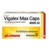 Vigalex Max Caps 4000 IU, 90 kapsułek miękkich - miniaturka zdjęcia produktu