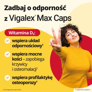 Vigalex Max Caps 4000 IU, 90 kapsułek miękkich - 4 - zdjęcie produktu