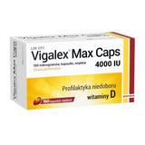 Vigalex Max Caps 4000 IU, 160 kapsułek - miniaturka zdjęcia produktu