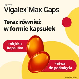 Vigalex Max Caps 4000 IU, 160 kapsułek miękkich - 3 - zdjęcie produktu