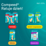 Compeed, plastry na pęcherze, hydrokoloidowe, Mix, 5 sztuk- miniaturka 9 zdjęcia produktu