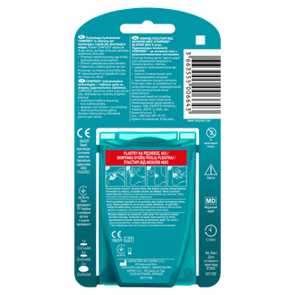 Compeed, plastry na pęcherze, hydrokoloidowe, Mix, 5 sztuk - 2 - zdjęcie produktu