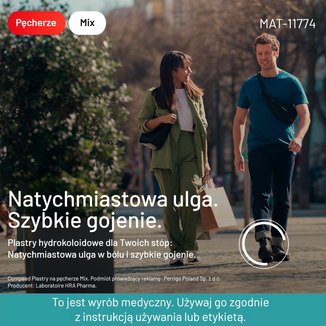 Compeed, plastry na pęcherze, hydrokoloidowe, Mix, 5 sztuk - 3 - zdjęcie produktu
