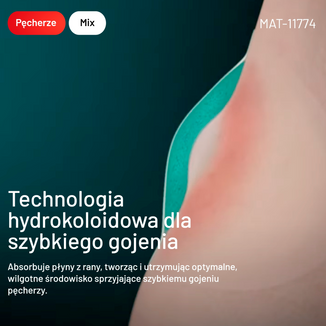 Compeed, plastry na pęcherze, hydrokoloidowe, Mix, 5 sztuk - 6 - zdjęcie produktu